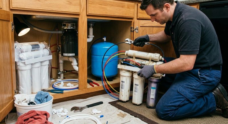 RO System Installation in Indianapolis, IN