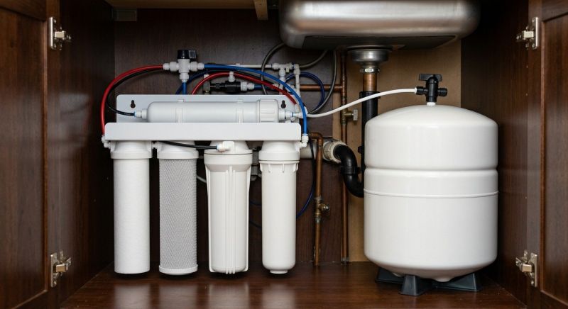 RO System Installation in Columbus, OH