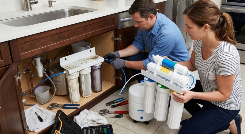 RO System Installation in Asheville, NC