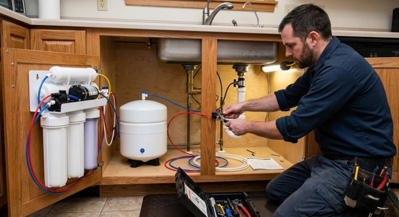RO Water Purification in Houston, TX