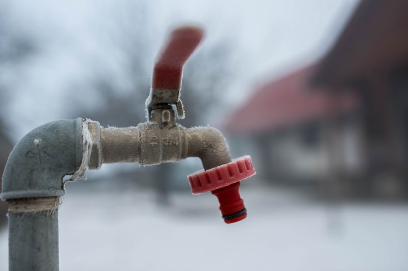 winterize plumbing fixtures