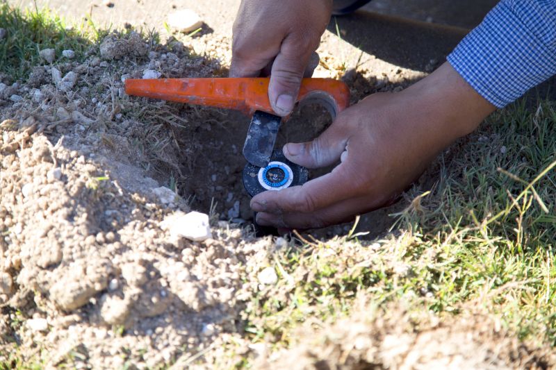 Pop Up Sprinklers Repair in Aiken, SC