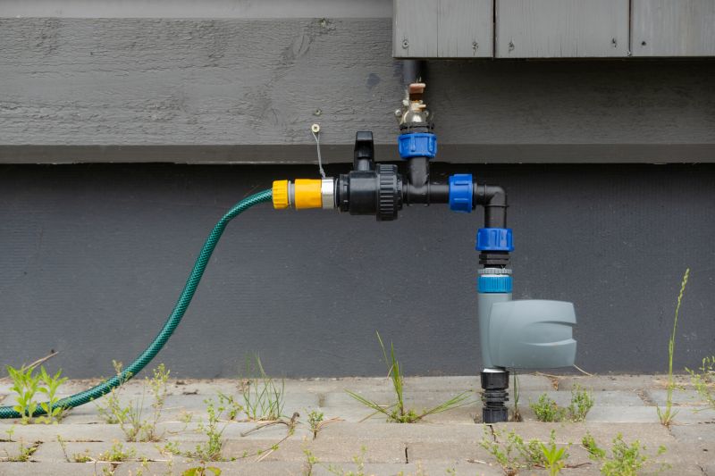 Outdoor Faucets and Hoses