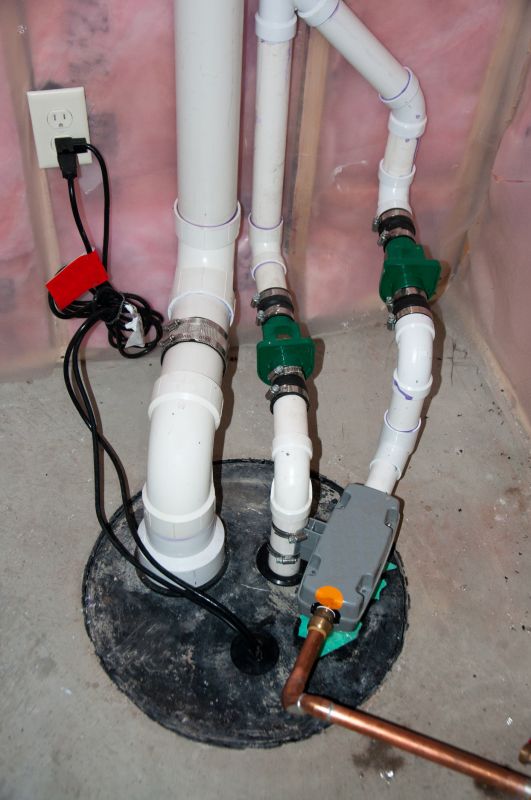 Preparing Sump Pumps